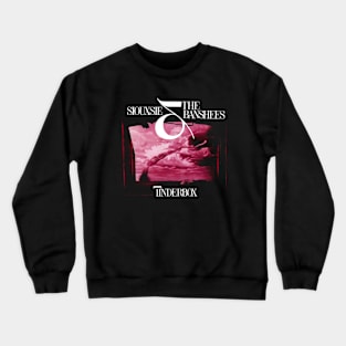 Black Tinderbox Crewneck Sweatshirt